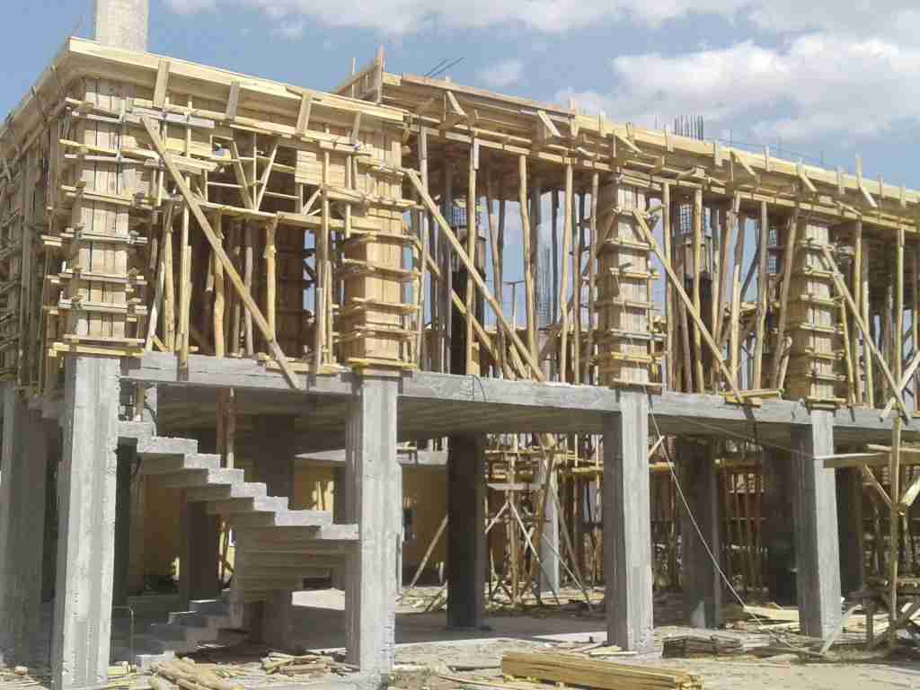 Evka 5 İnşaat Kalıpçısı