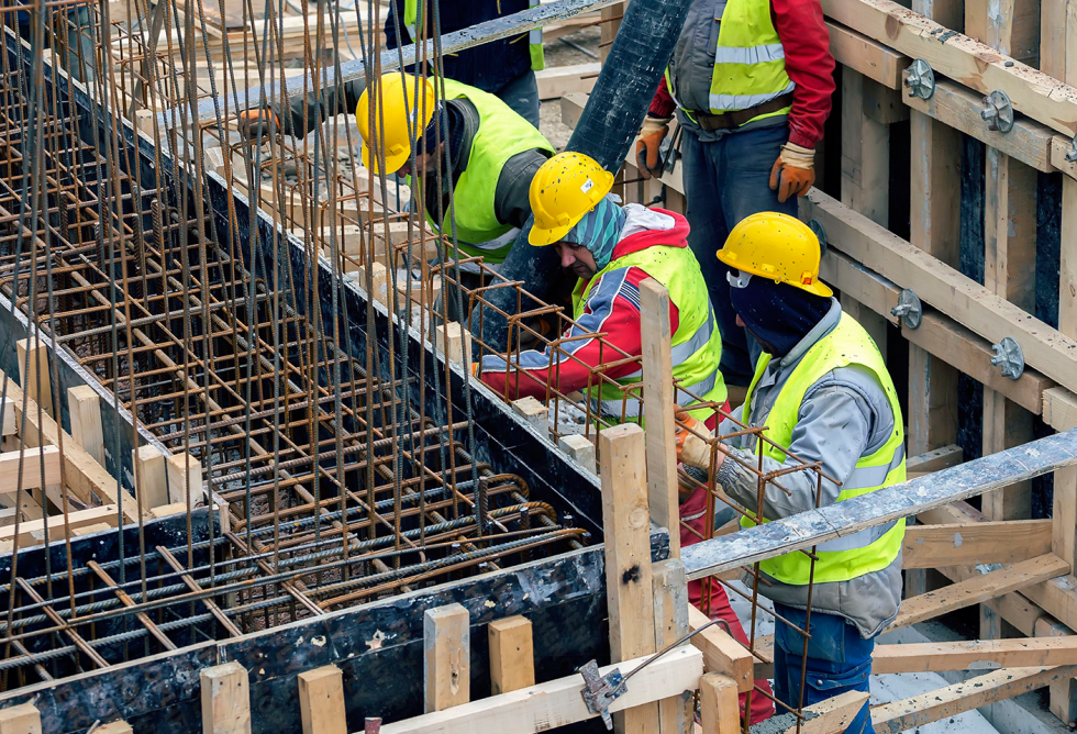 Evka 5 İnşaat Kalıpçısı